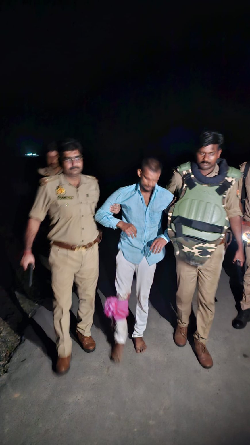 देवरिया में पुलिस का बड़ा एक्शन, मोनू सिंह के हत्यारे मुठभेड़ में ढेर होते-होते बचे