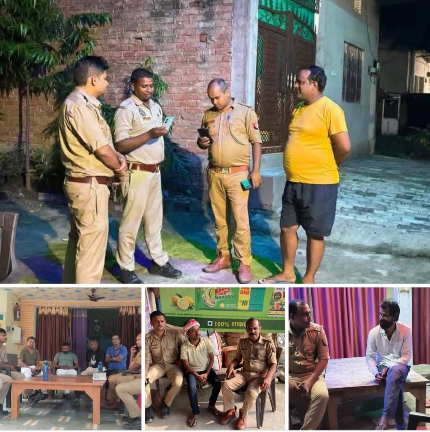किसान नेताओं को पुलिस ने किया हाउस अरेस्ट