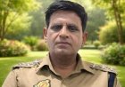 डीएसपी की कार ट्रक में घुसी, मौत 