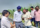एंबुलेंस ट्रक में घुसी,जवान का शव लेकर देवरिया आ रहे इकलौते बेटे-भाई-भतीजे और चालक मौत, 