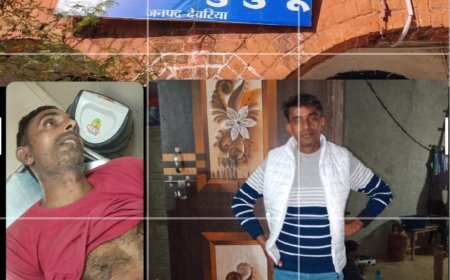 डीसीएम चालक की देवरिया के खुखुन्दू थाने के बैरक में मौत, गांजा तस्करी के आरोप में खुखुन्दू पुलिस हिरासत में था बृजपाल 