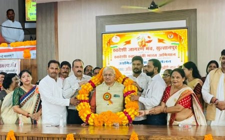 उद्यमिता से ही बनेगा खुशहाल और आत्मनिर्भर भारत : कश्मीरी लाल
