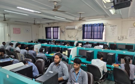 विद्यार्थियों ने वेका टूल से सीखी मशीन लर्निंग की बारीकियां