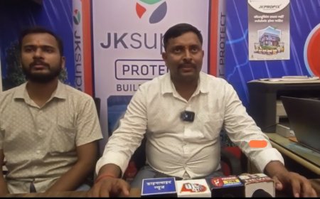 देवरिया में इंजीनियरों के साथ तकनीकी ज्ञान साझा करेगी JK Cement की टीम, आगामी 23 अक्टूबर को देवरिया में होगा 'TECH KONNECT' कार्यक्रम