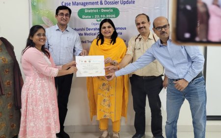 कालाजार, मलेरिया की रोकथाम का दिया गया प्रशिक्षण, छात्राओं व चिकित्सकों के लिए कार्यशाला का आयोजन 