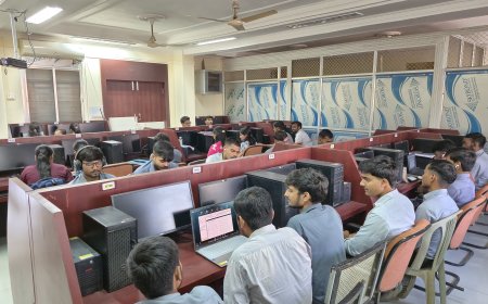 पूर्वांचल विश्वविद्यालय में एआई एवं एमएल लर्निंग सीरीज का व्याख्यान संपन्न, व्याख्यान में 96 छात्र-छात्राओं ने किया प्रतिभाग