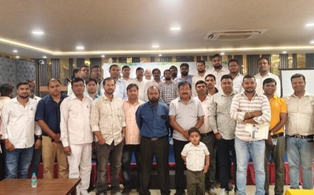 जेके सीमेंट देवरिया द्वारा आयोजित 'टेक कनेक्ट इवेंट' में उमड़े दिग्गज इंजीनियर्स व आर्किटेक्ट्स 