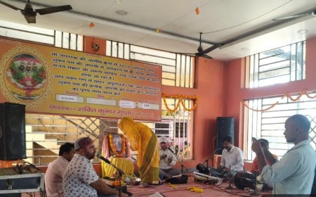 श्रद्धा और उल्लास के साथ मनाई गई महर्षि वाल्मीकि जयंती