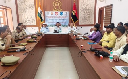 विशेष किशोर पुलिस इकाई (एसजेपीयू) की अक्टूबर माह की मासिक समीक्षा बैठक आयोजित