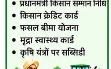 किसान सम्मान निधि: 9.34 करोड़ किसानों के खातों में आई पीएम किसान की 24वीं किस्त