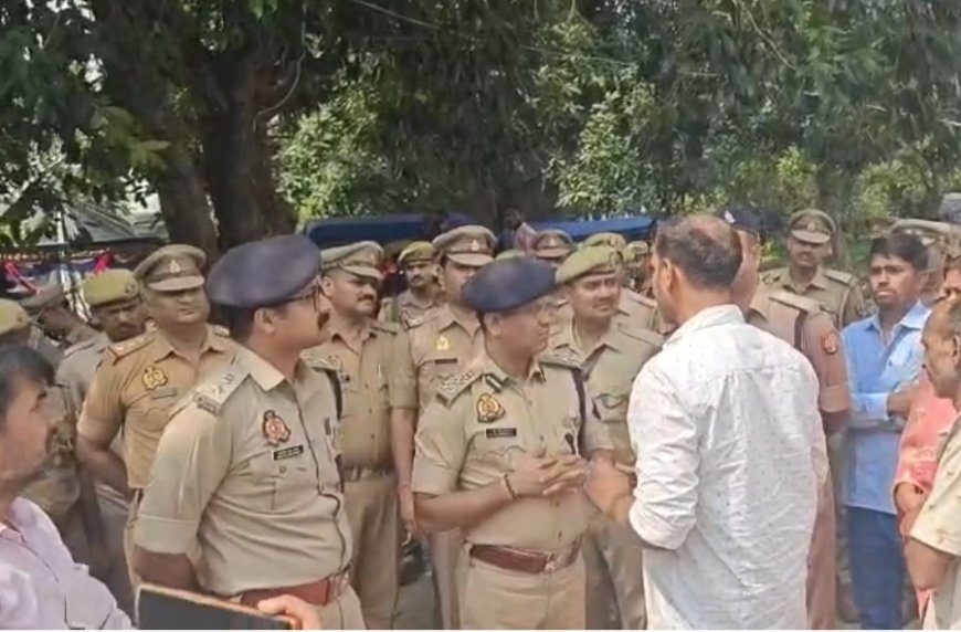 आरएसएस कार्यकर्ता रामेश्वर तिवारी की हत्या मामले में लापरवाही बरतते पर थाना प्रभारी समेत चार पुलिसकर्मी निलंबित
