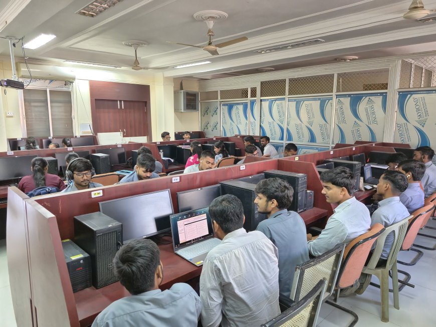 पूर्वांचल विश्वविद्यालय में एआई एवं एमएल लर्निंग सीरीज का व्याख्यान संपन्न, व्याख्यान में 96 छात्र-छात्राओं ने किया प्रतिभाग