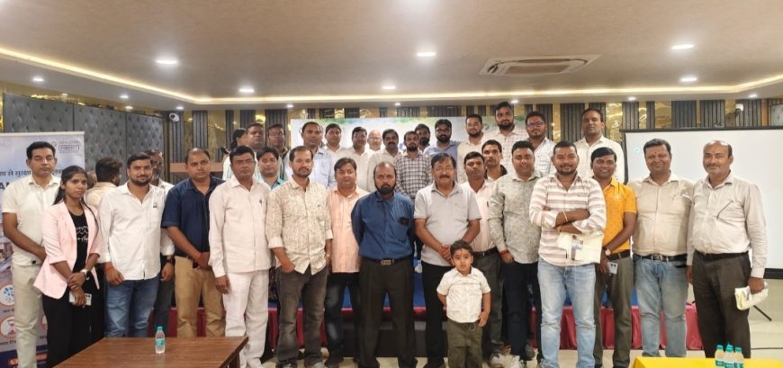 जेके सीमेंट देवरिया द्वारा आयोजित 'टेक कनेक्ट इवेंट' में उमड़े दिग्गज इंजीनियर्स व आर्किटेक्ट्स 