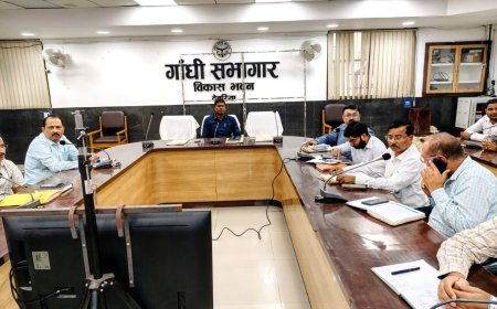 धान खरीद की तैयारियों को लेकर कार्यशाला आयोजित, केंद्र प्रभारियों को दिए गए निर्देश