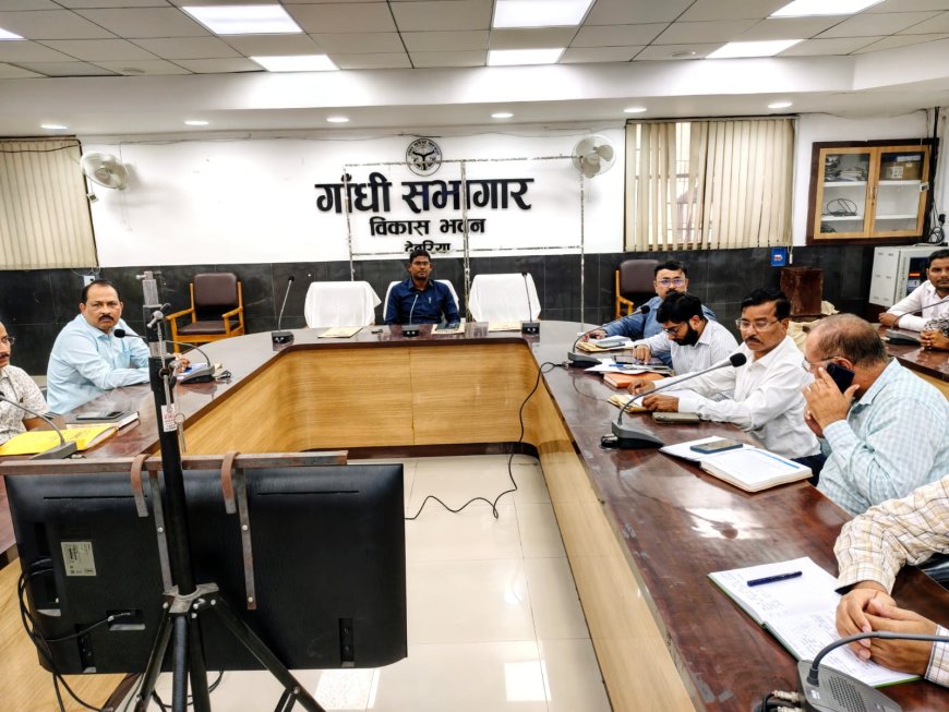 धान खरीद की तैयारियों को लेकर कार्यशाला आयोजित, केंद्र प्रभारियों को दिए गए निर्देश